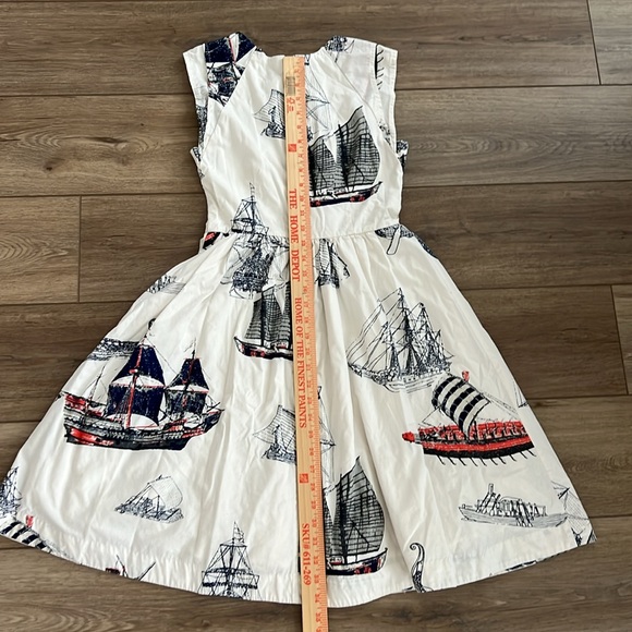 Anthropologie Bon Voyage Dress Size xxs - Picture 5 of 10